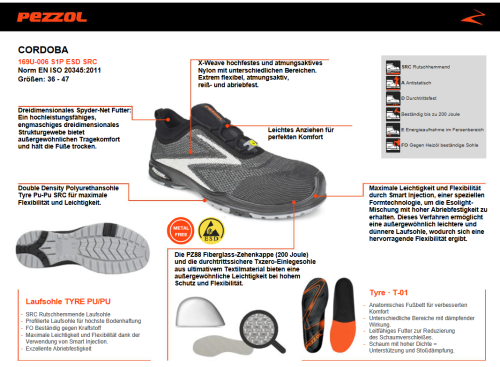 Pezzol CORDOBA 169U-006 S1P ESD SRC